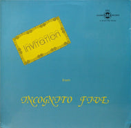 INCOGNITO FIVE / INVITATION
