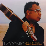 INCOGNITO / LISTEN TO THE MUSIC