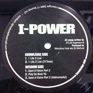 I-POWER / 1 LIFE 2 LIVE