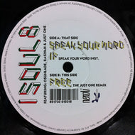 ISOUL8 / SPEAK YOUR WORD EP