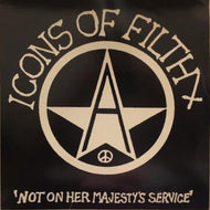 ICONS OF FILTH / FIEND / NOT ON HER MAJESTY'S SERVICE  / STAND ALONE