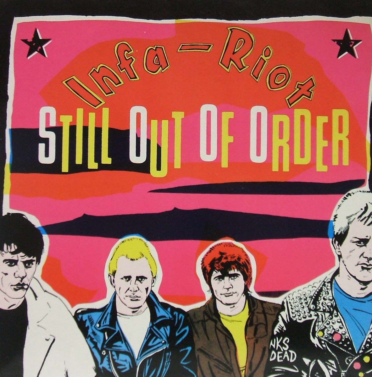 INFA RIOT / STILL OUT OF ORDER – TICRO MARKET