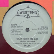 INDIA / STAY WITH ME