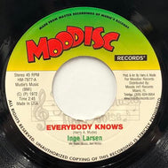 INGE LARSEN / Everybody Knows