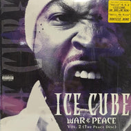 ICE CUBE / WAR & PEACE VOL.2 (THE PEACE DISC)
