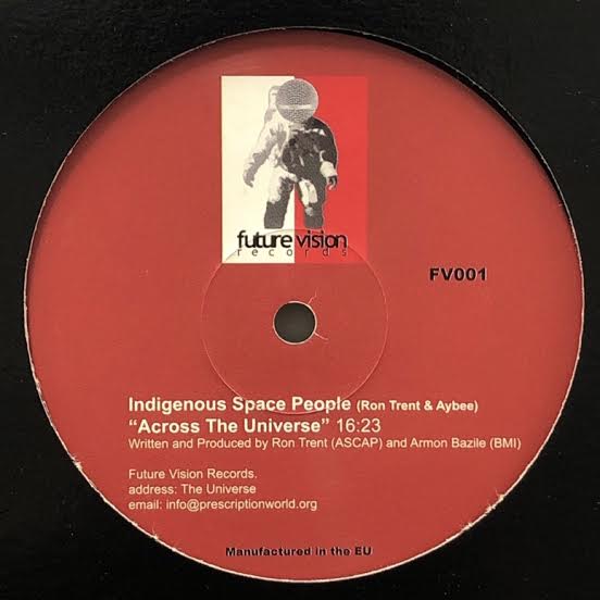 INDIGENOUS SPACE PEOPLE / ACROSS THE UNIVERSE