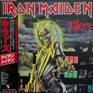 IRON MAIDEN / KILLERS キラーズ (帯付)