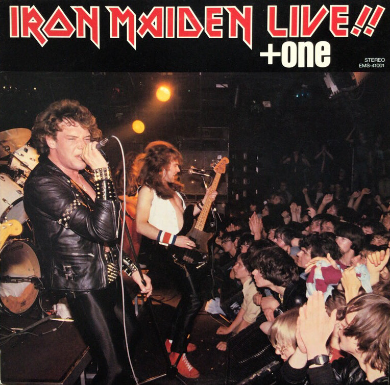 IRON MAIDEN / Live!! + One – TICRO MARKET