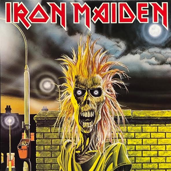 IRON MAIDEN / IRON MAIDEN (鋼鉄の処女) – TICRO MARKET