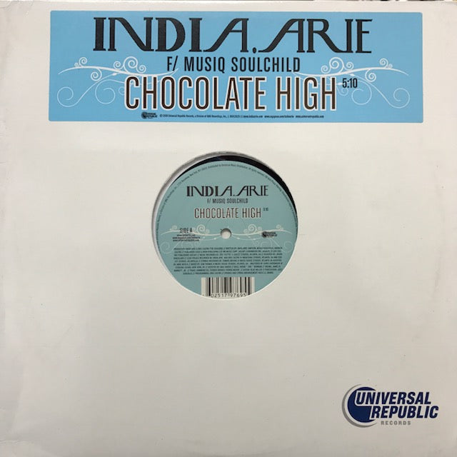 INDIA ARIE (India.Arie) / CHOCOLATE HIGH