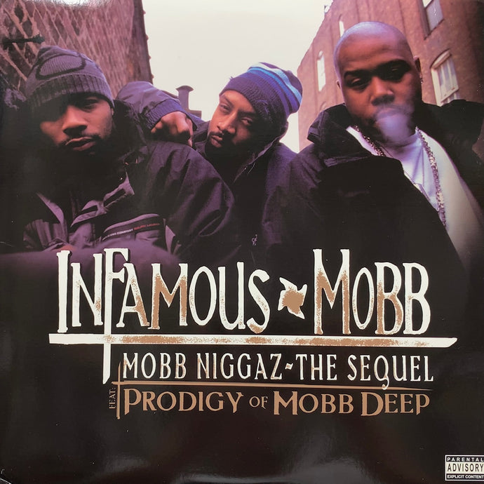 INFAMOUS MOBB / Mobb Niggaz - The Sequel / IM3 (LSR 3002, 12inch