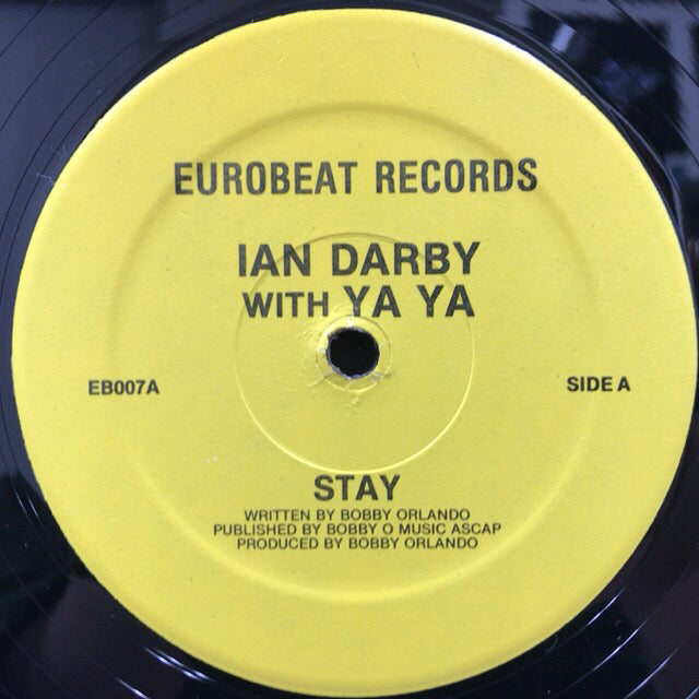 洋楽 IAN DARBY with YA YA STAY IAN DARBY with YA YA / STAY – TICRO MARKET