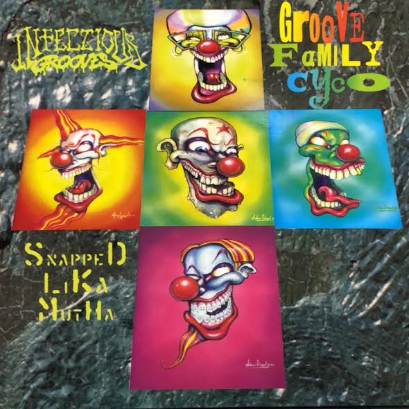 INFECTIOUS GROOVES / Groove Family Cyco (Snapped Lika Mutha