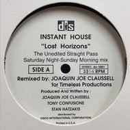 INSTANT HOUSE / Lost Horizons