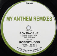 IAN POOLEY / MY ATHEM - US MIXES -