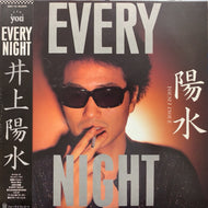 井上陽水 / EVERY NIGHT (帯付)