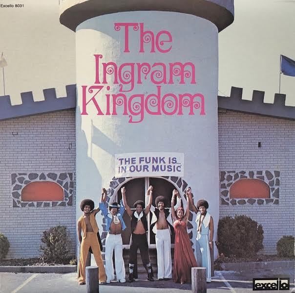 INGRAM KINGDOM / The Ingram Kingdom (Excello ,LP) – TICRO MARKET