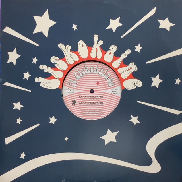 IL DISKOKAINES / Lick The Alphabet – TICRO MARKET