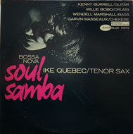 IKE QUEBEC / Bossa Nova Soul Samba