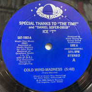 ICE-T / Cold Wind-Madness / The Coldest Rap