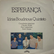 IDRISS BOUDRIOUA QUINTETO / Esperanca