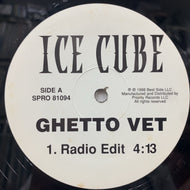 ICE CUBE / Ghetto Vet