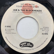IAN DURY & THE BLOCKHEADS / Hit Me With Your Rhythm Stick 