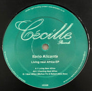 ILARIO ALICANTE / Living Near Africa EP