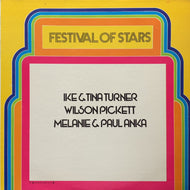 IKE & TINA TURNER / WILSON PICKETT / MELANIE / PAUL ANKA / Festival Of Stars