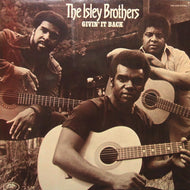 ISLEY BROTHERS / GIVIN' IT BACK