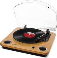 ION AUDIO / Max LP レコードプレーヤー USB端子 スピーカー内蔵