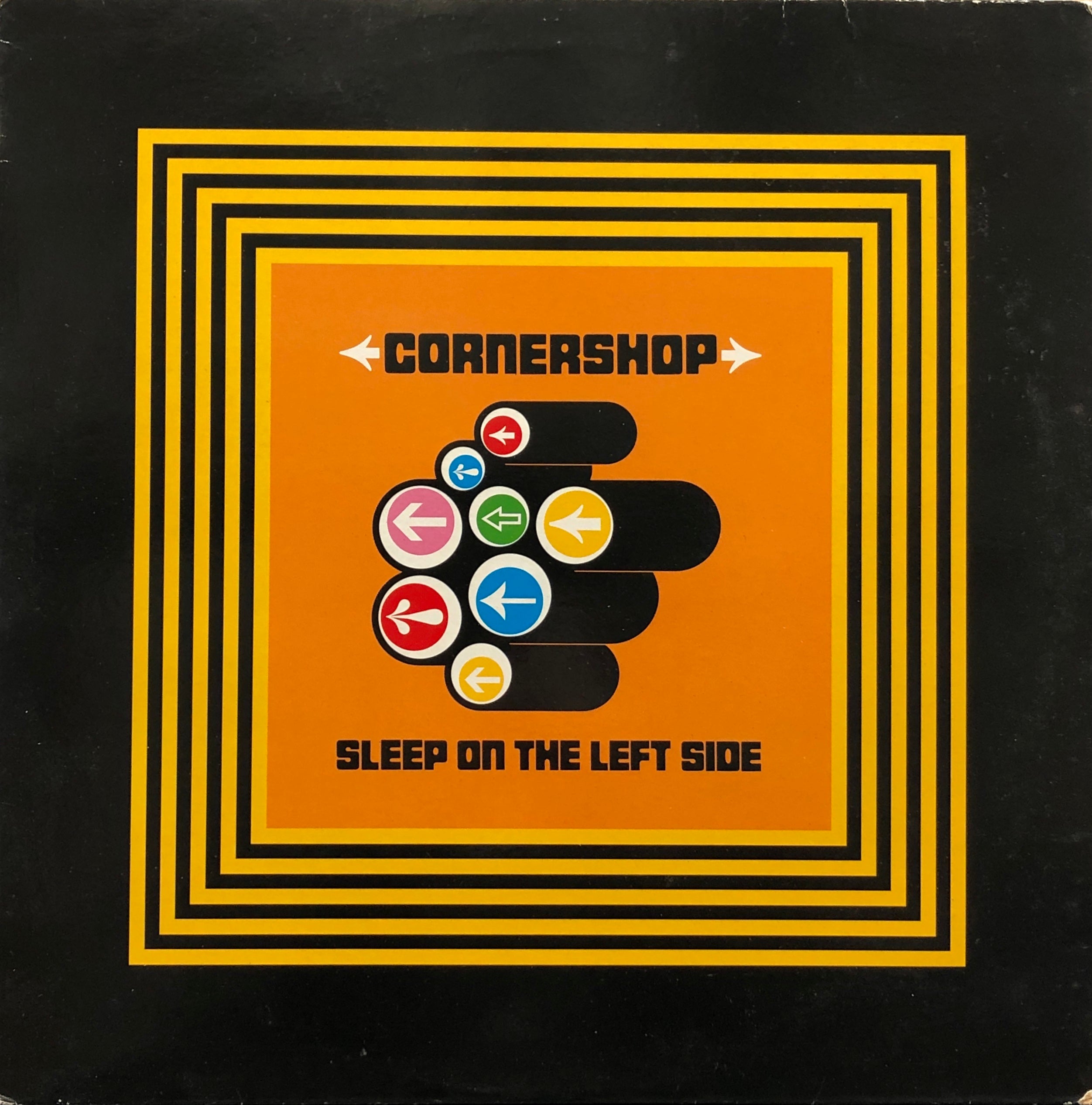 CORNERSHOP / Sleep On The Left Side (WIJ 80T) – TICRO MARKET