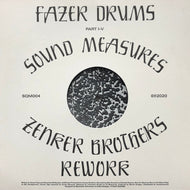 FAZER DRUMS / Sound Measures / Zenker Brothers Rework