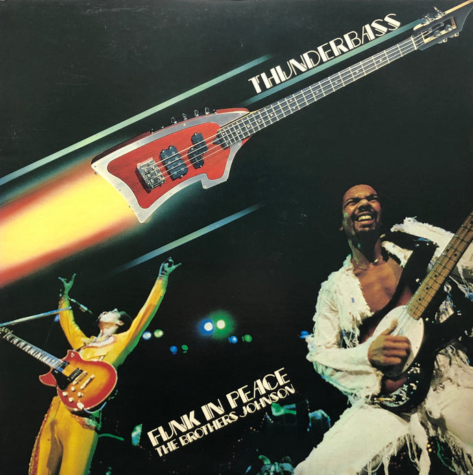 BROTHERS JOHNSON / Funk In Peace (AMP-6036) – TICRO MARKET