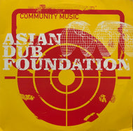 ASIAN DUB FOUNDATION / Community Music (8573 820421) 2LP