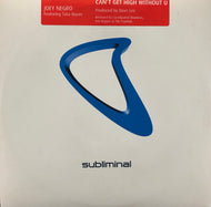 JOEY NEGRO / Can't Get High Without U (SUB 7)