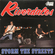 RIVERDALES / Storm The Streets (Honest Don's, DON 010-1, LP)
