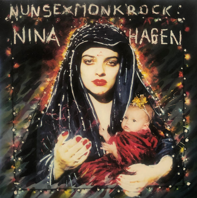 NINA HAGEN / Nunsexmonkrock (Epic, 25•3P-359, LP)