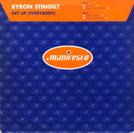BYRON STINGILY / Get Up (Everybody)