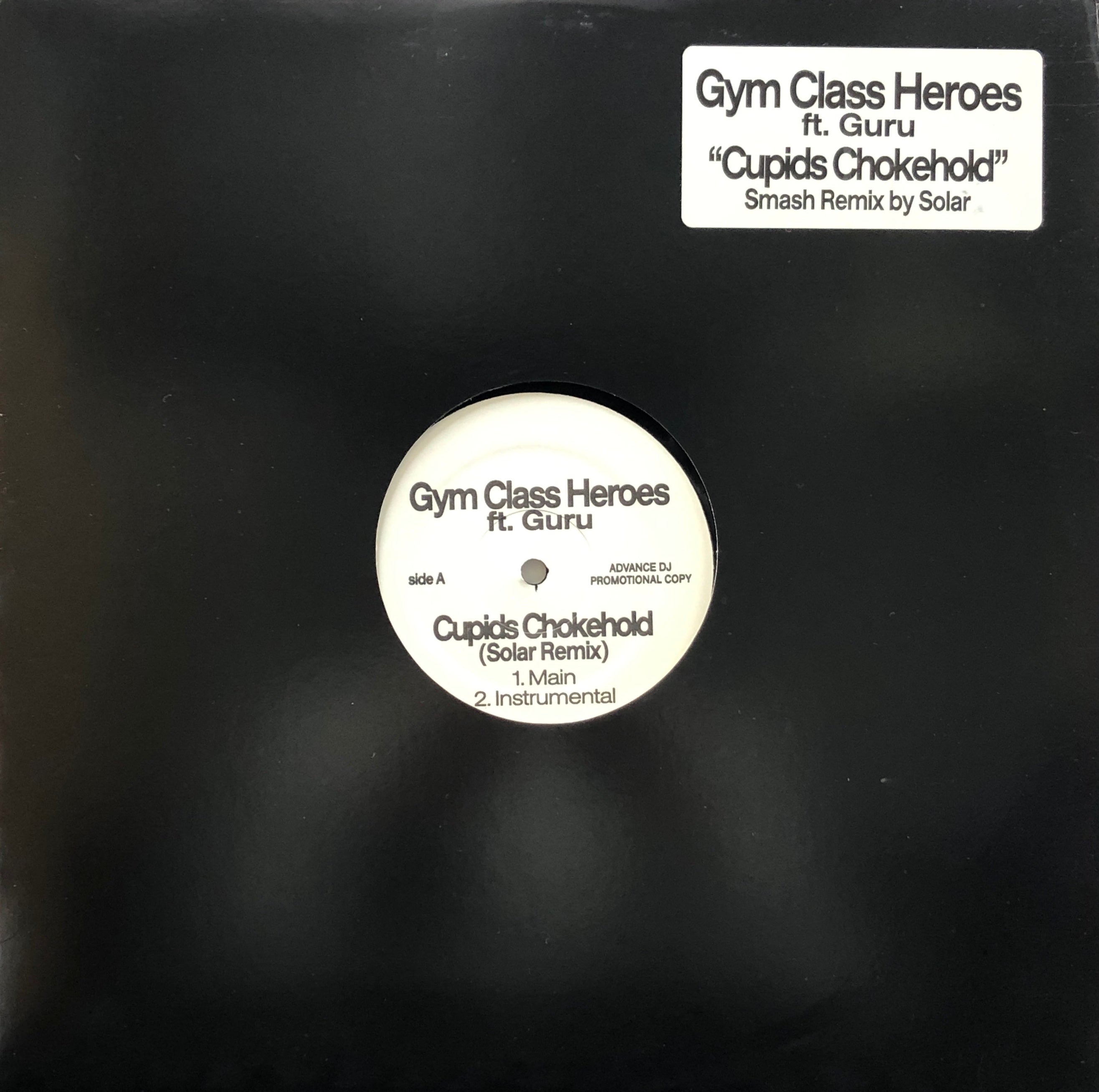 GYM CLASS HEROES / Cupid's Chokehold (Solar Remix) TICRO MARKET