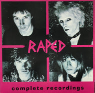 RAPED / Complete Recordings (GET 040)