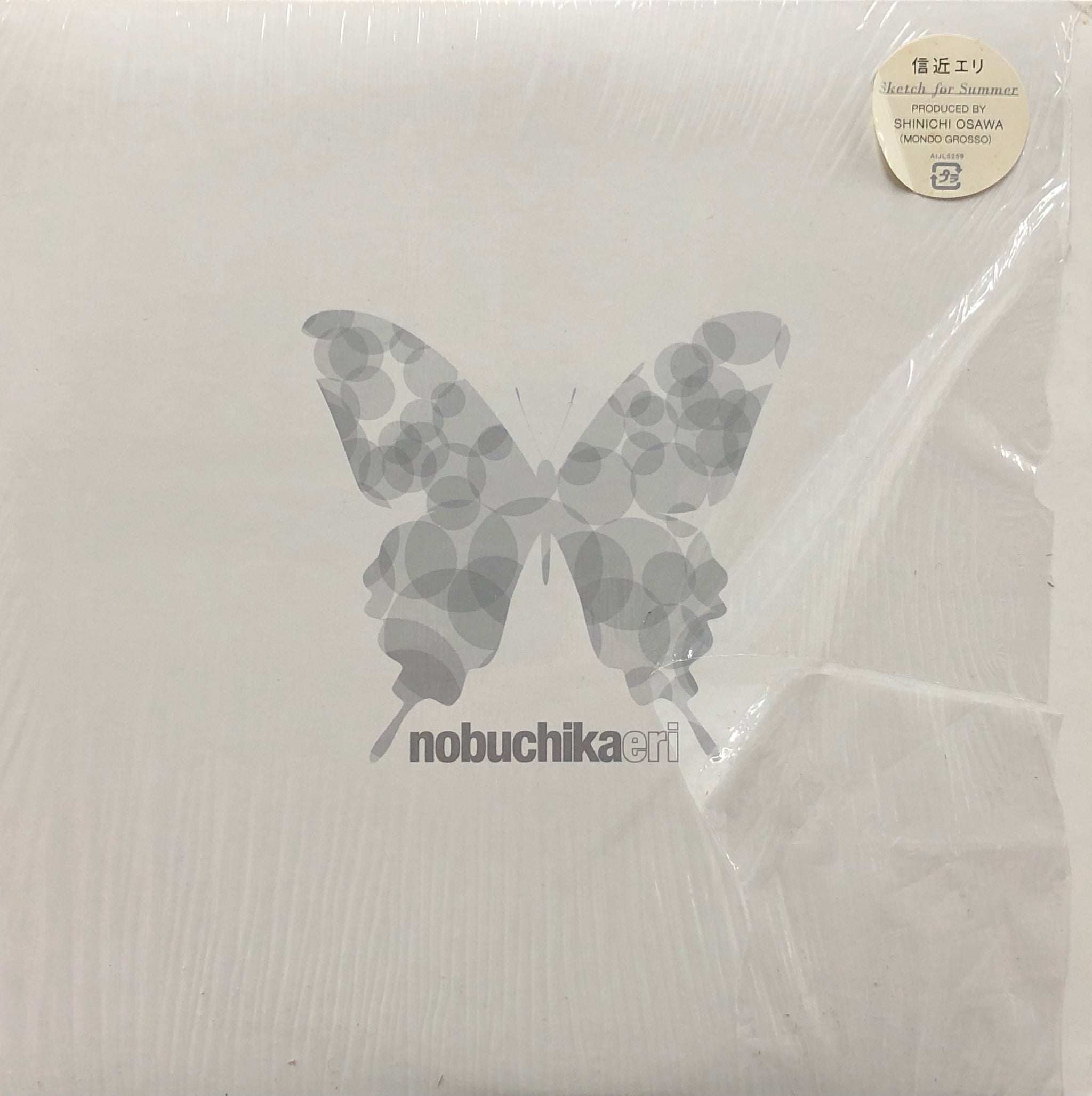 信近エリ Nobuchika Eri / Sketch For Summer (Clear Vinyl