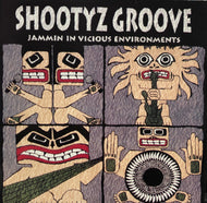 SHOOTYZ GROOVE / Jammin In Vicious Environments (Abstract Sounds, ABT101LP, LP)