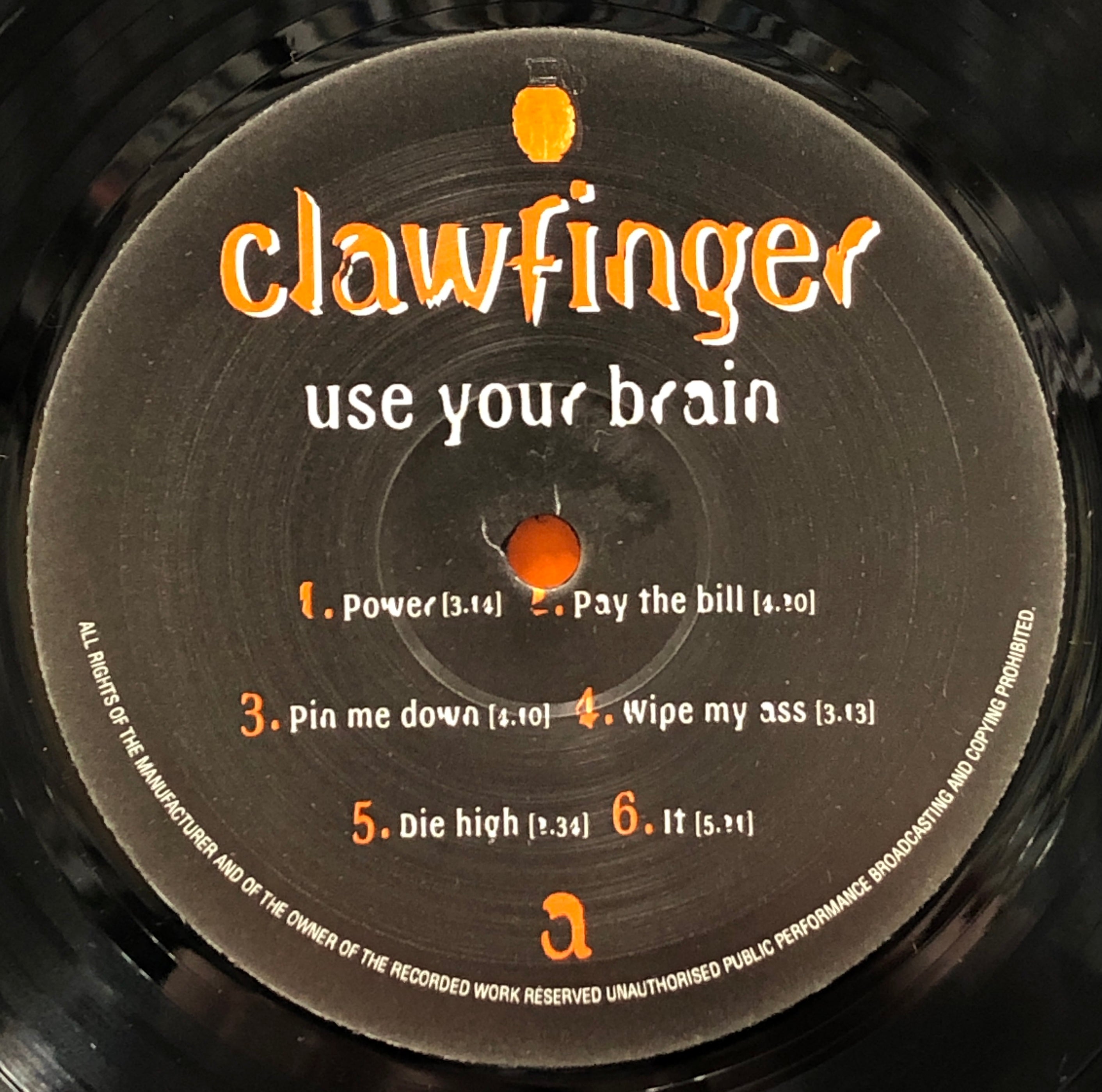 CLAWFINGER / Use Your Brain (MVG 121) – TICRO MARKET