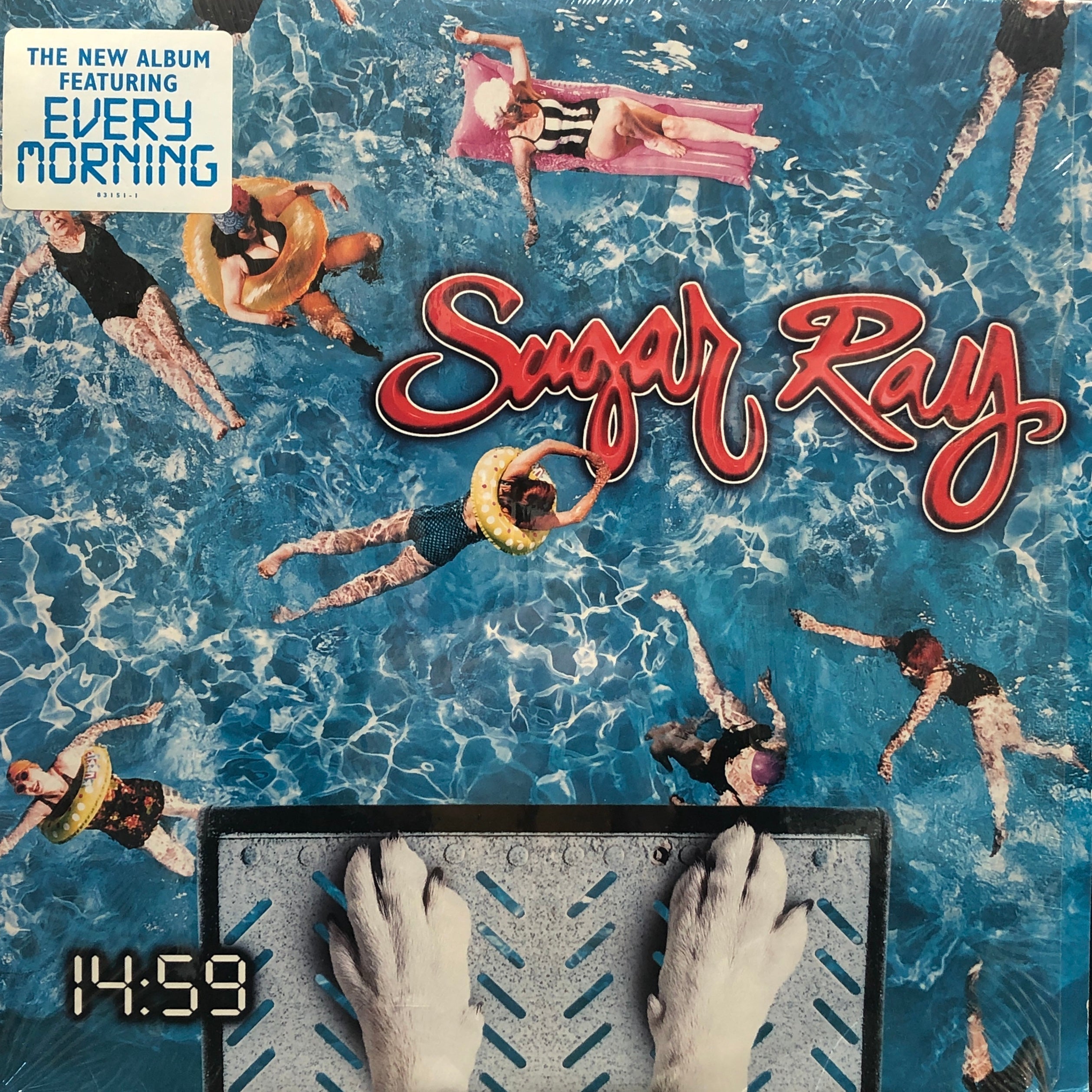 SUGAR RAY-14:59 シュガーレイ LP レコード - 洋楽