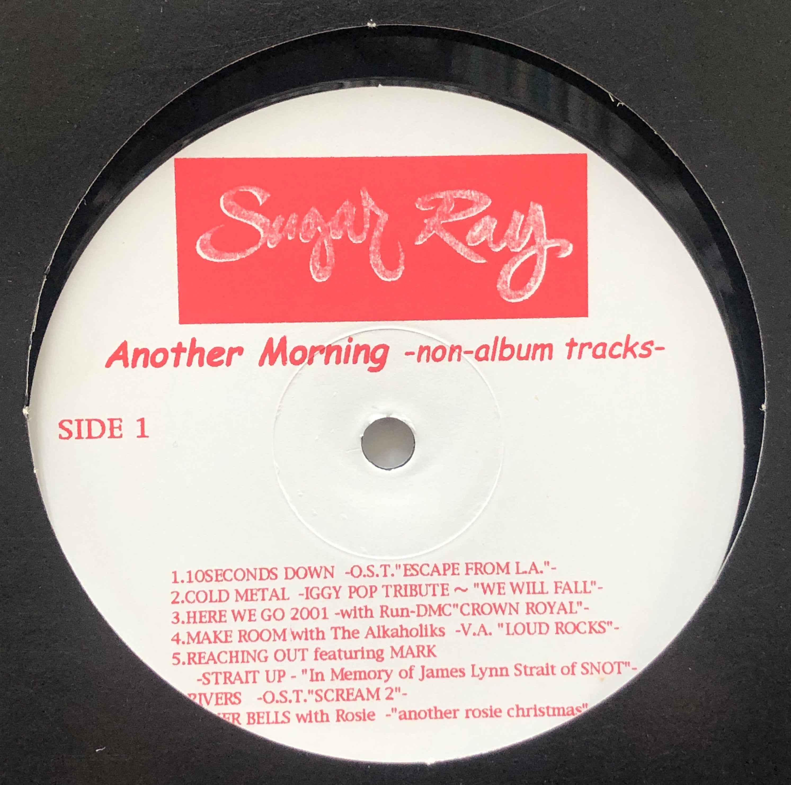 SUGAR　Morning　TICRO　RAY　Another　–　(LP)　MARKET