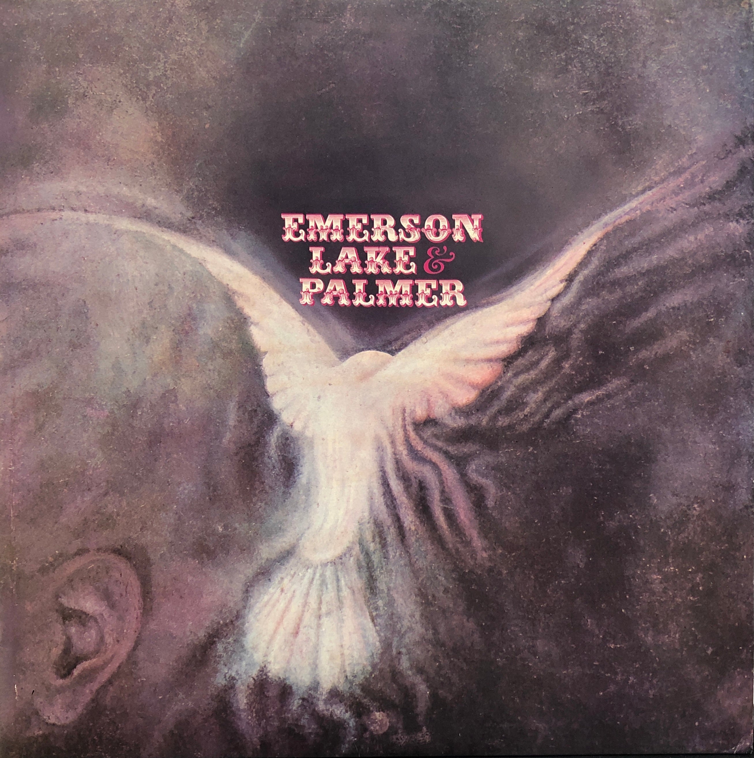 EL&P LPレコード EMERSON LAKE & AND PALMER DEBUT ALBUM Original JAPAN Vinyl