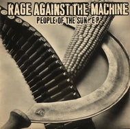 RAGE AGAINST THE MACHINE / People Of The Sun EP