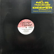 M&S PRESENTS THE GUY NEXT DOOR / Deeper (The Unreleased Remixes)