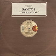 SANTOS / The Rhythm (MTR 2037) 12inch